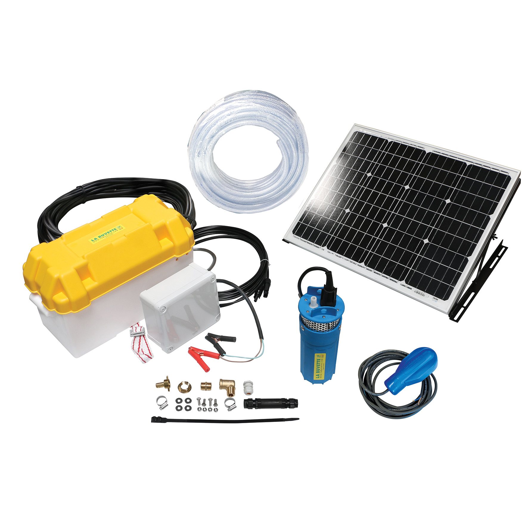 SOLAR-BASIC Solarpumpe 12V