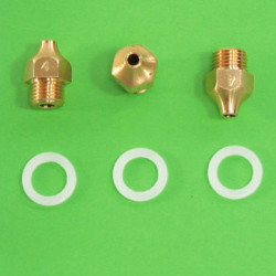 STIFTBOLZ / SCHEIBE / MUTTER (x3) BLISTERPACKUNG