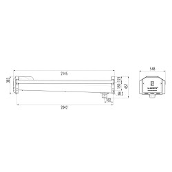 BABYLAB T  3/4” Polycoat