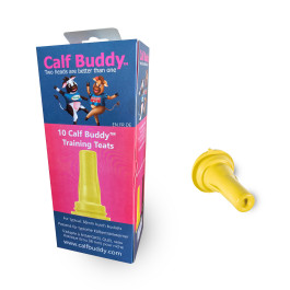 Packet mit 10 CALF-BUDDY™ Nuckeln zum Erlernen