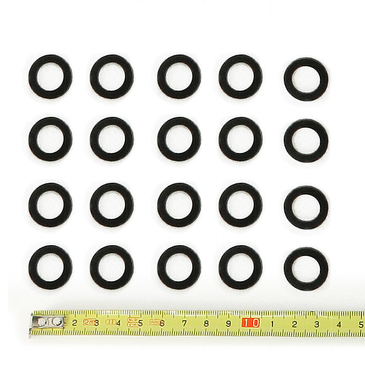 20 X GUMMIDICHTUNG