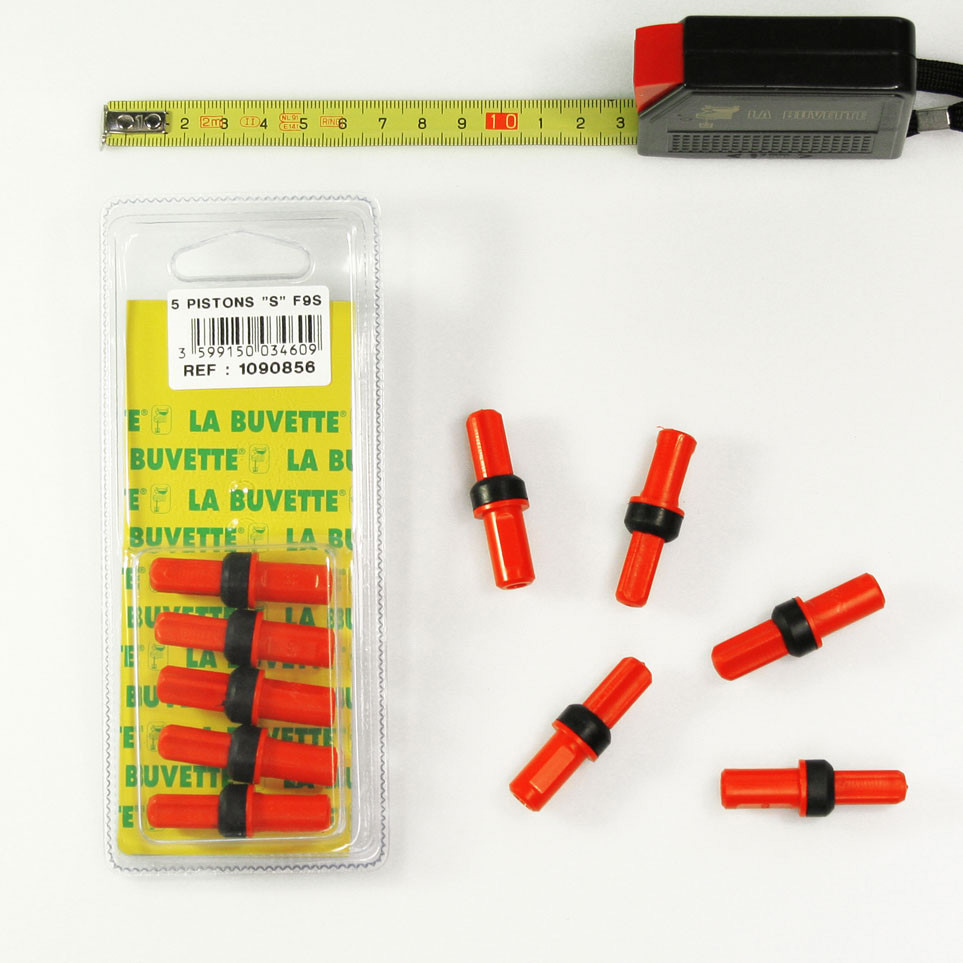 VENTIL "S" F 9 S (x5) BLISTERPACKUNG