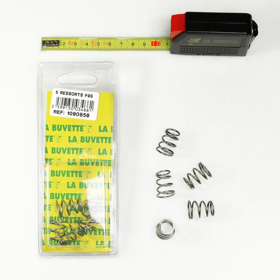 VENTIFEDER F 9 S (x5) BLISTERPACKUNG