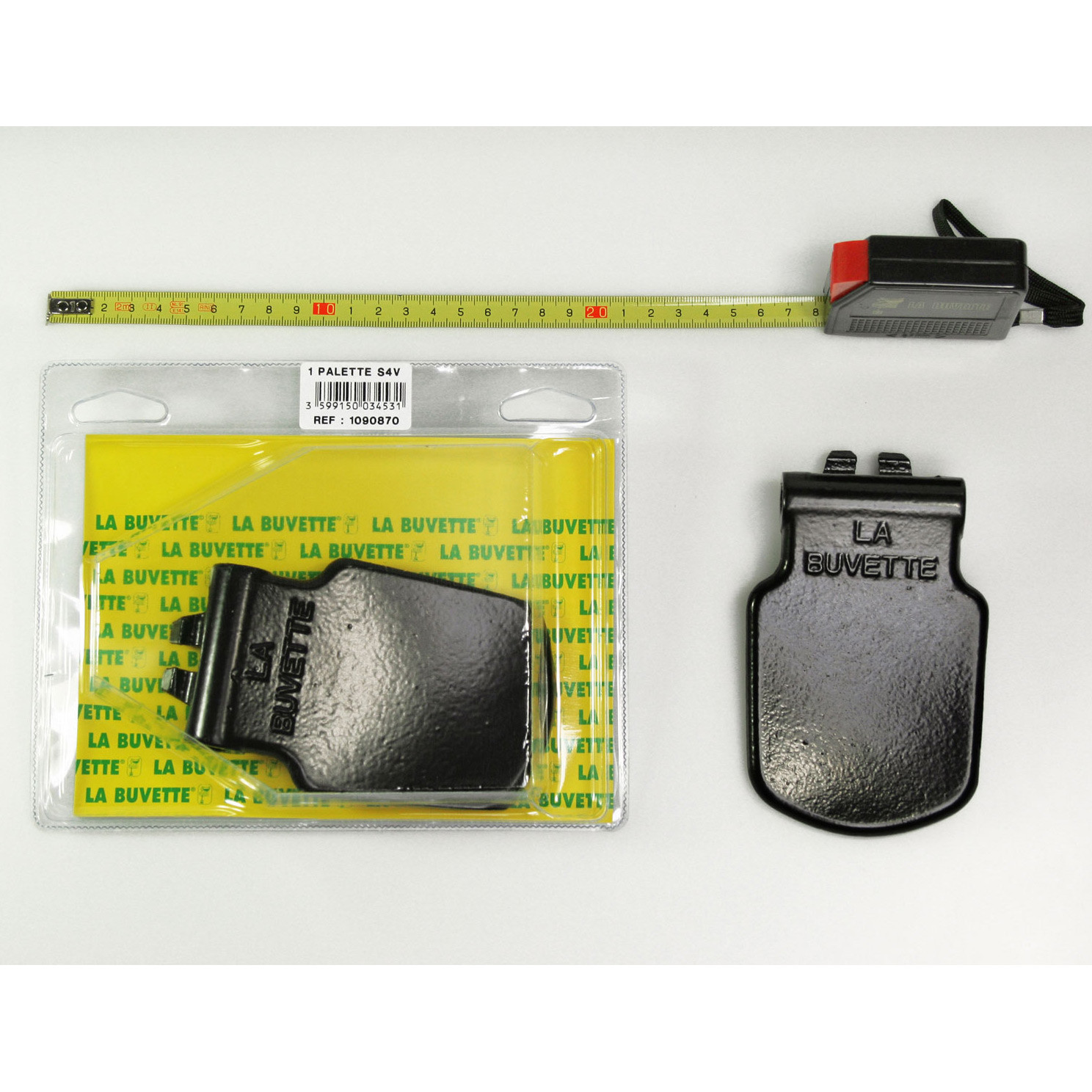 ZUNGE S 4 V BLISTERPACKUNG