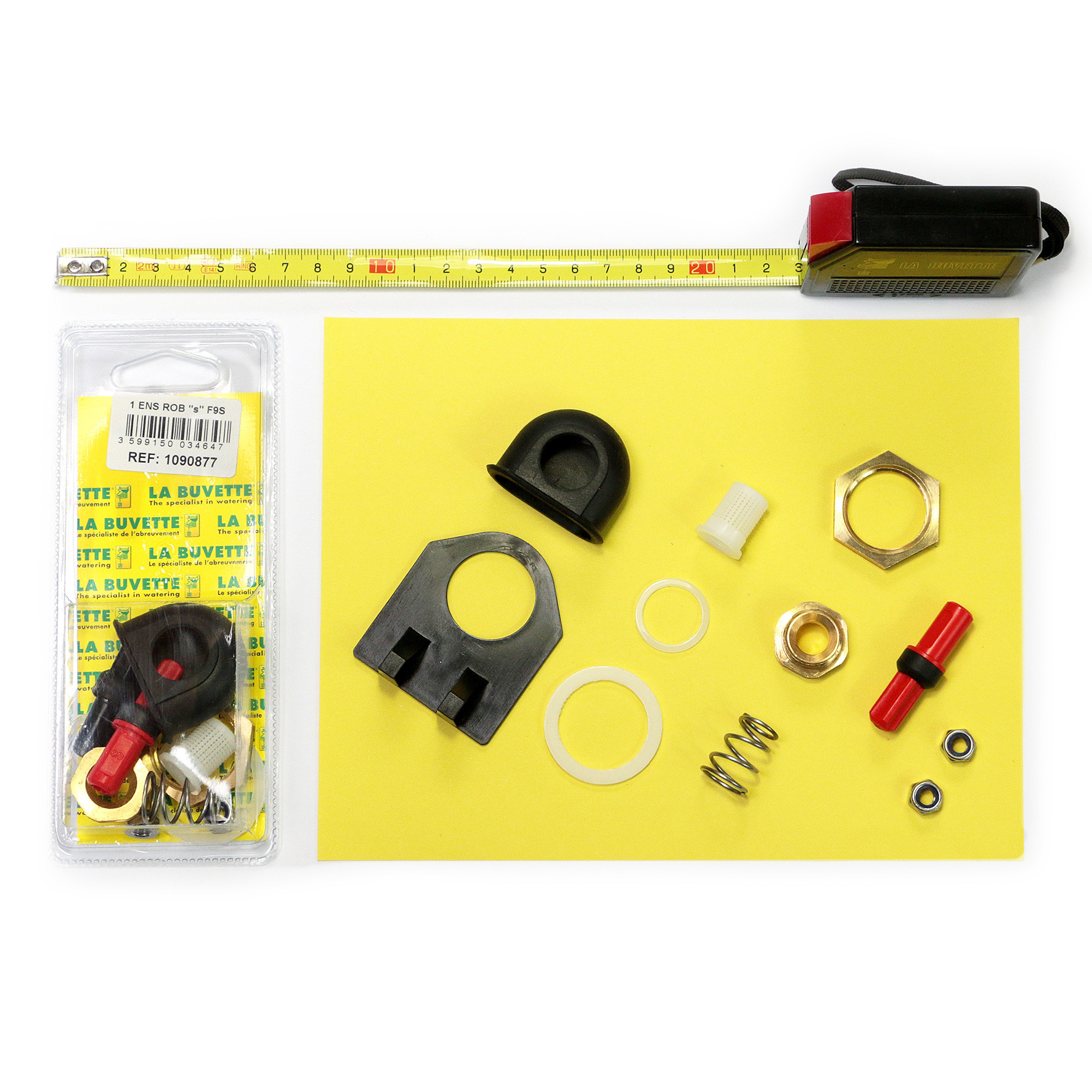 KPLT. VENTIL "S" F 9 S BLISTERPACKUNG