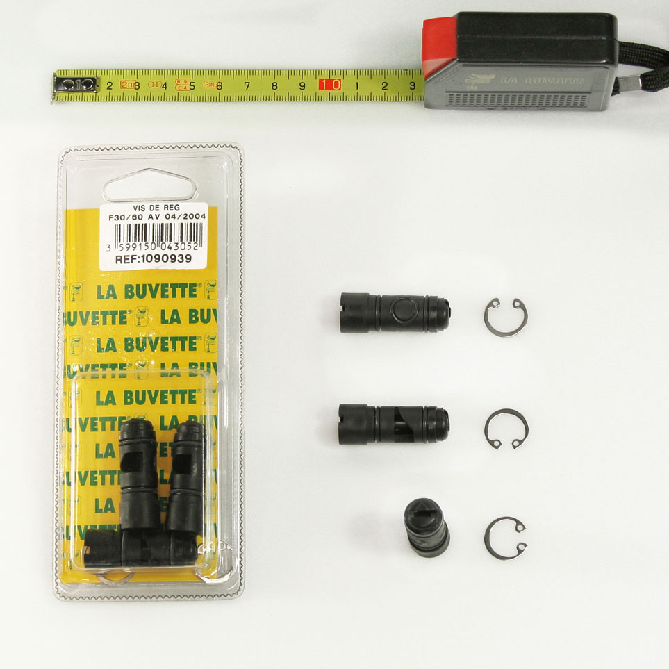 3 KLEMMSCHR.M.SICHERUNGSBUEGEL F30/60 VOR 2004 BLISTERPACKUNG