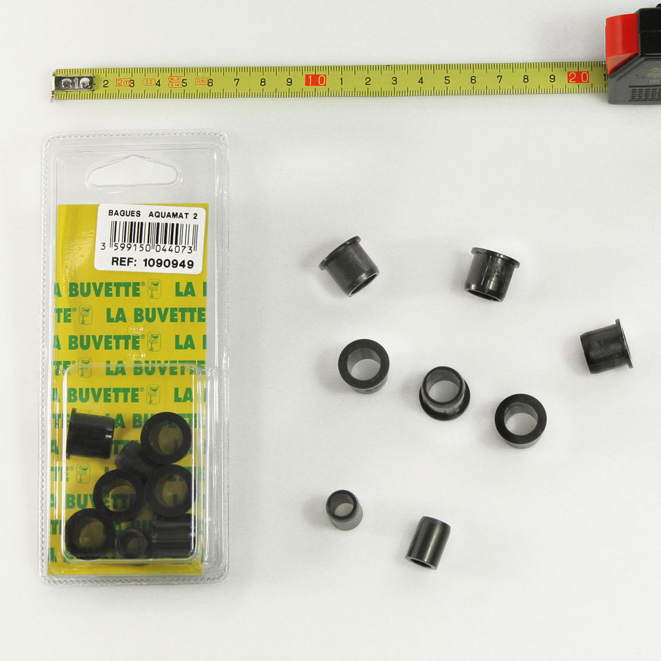 2 RINGE FÜR AQUAMAT II-BLISTER