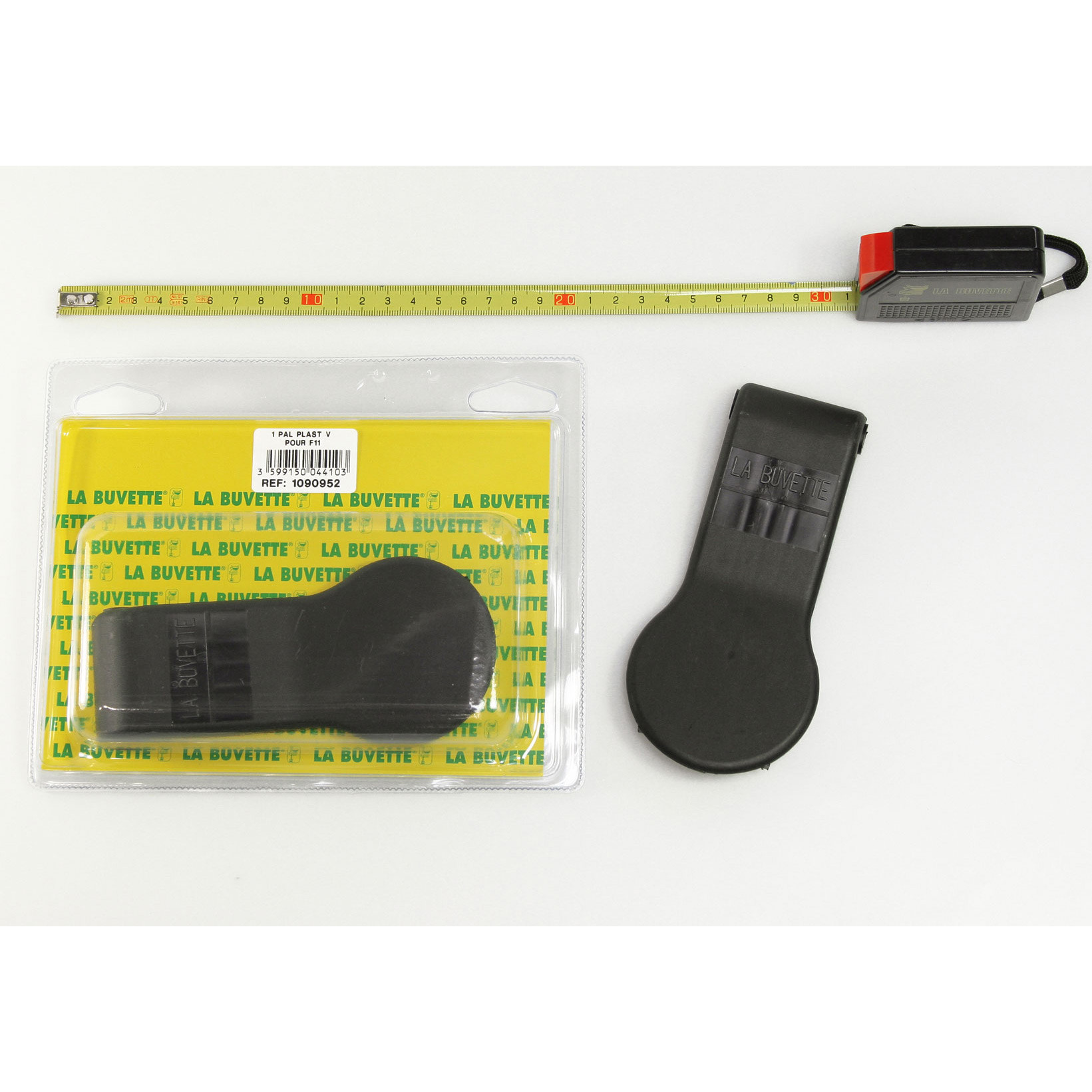 SENKRECHTE KUNSTSTOFFZUNGE F11-BLISTER