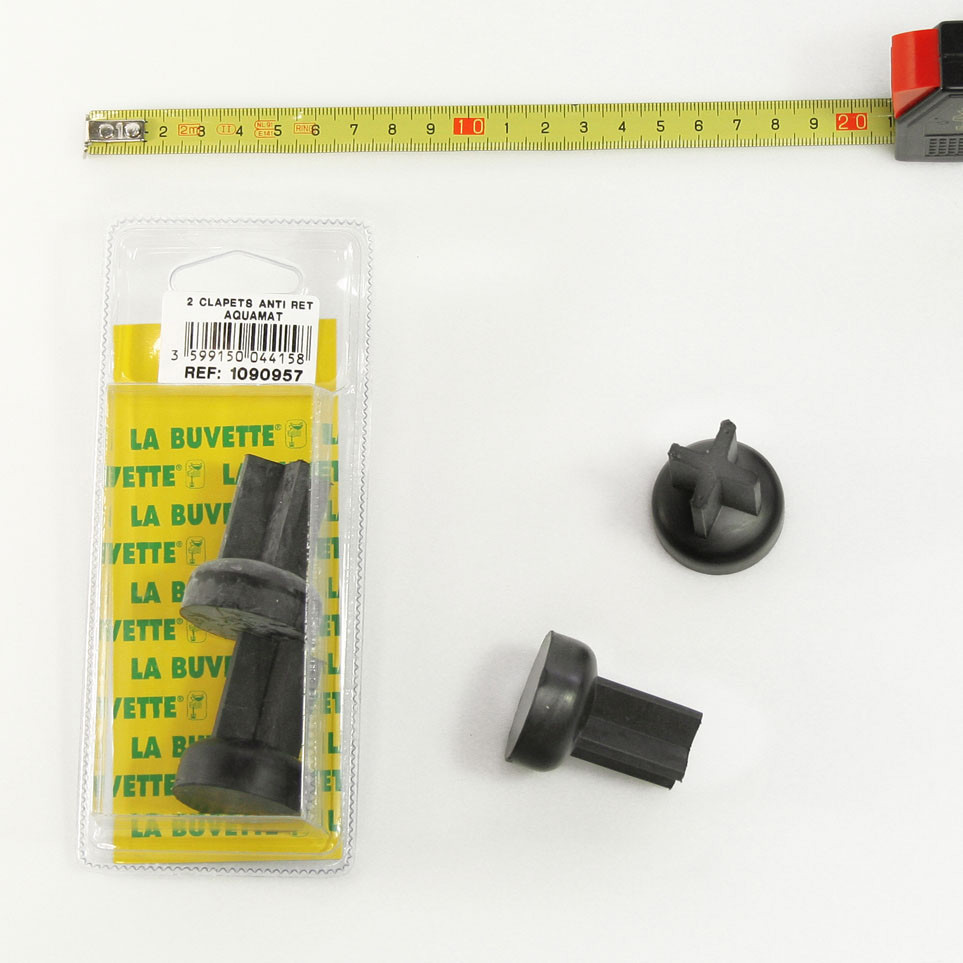 2 RUCKSCHLAGEVENTIL FÜR AQUAMAT-BLISTER
