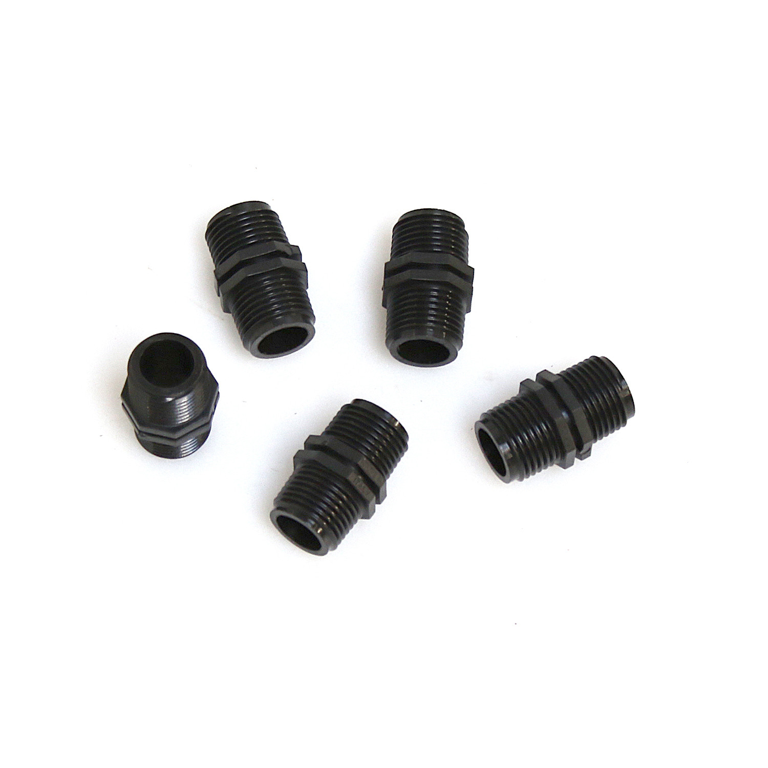 5 VERBINDUNGSMUFFE (KUNSTOFF) MM 1/2 1/2
ersetzt 4180615