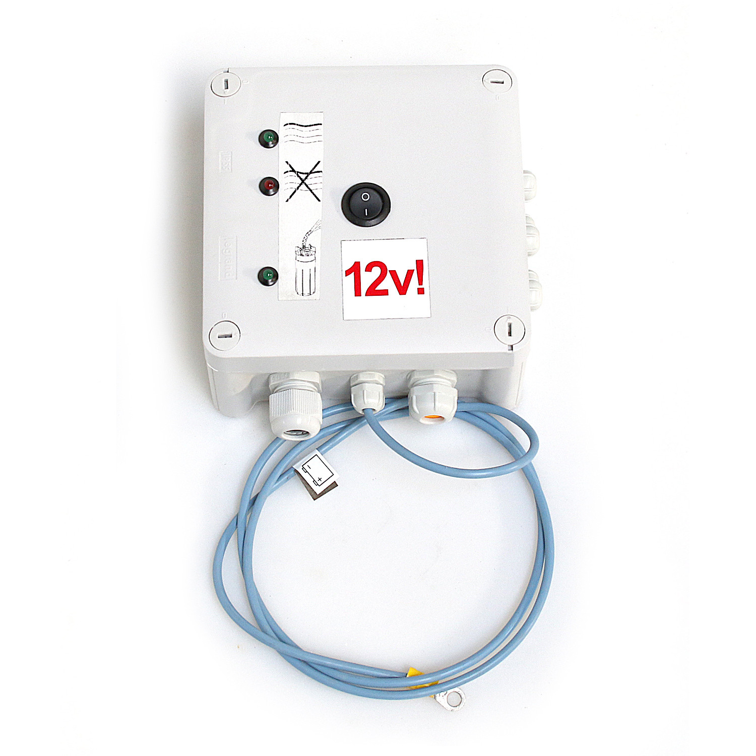 Boîtier électronique SOLAR-FLOW 12V