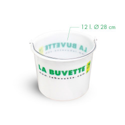 Eimer 12 Liter LA BUVETTE Ø 280 mm